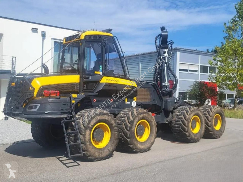 Skovbrugsmateriel Ponsse  Bear 8W