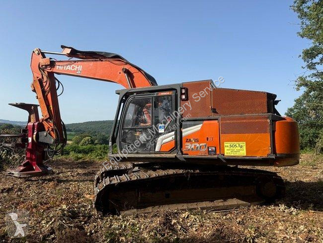 Skogsbruksmaterial Hitachi  ZX 300 LCN-7 +...