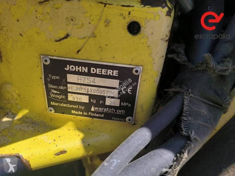 Skogsbruksmaterial John Deere 1070D