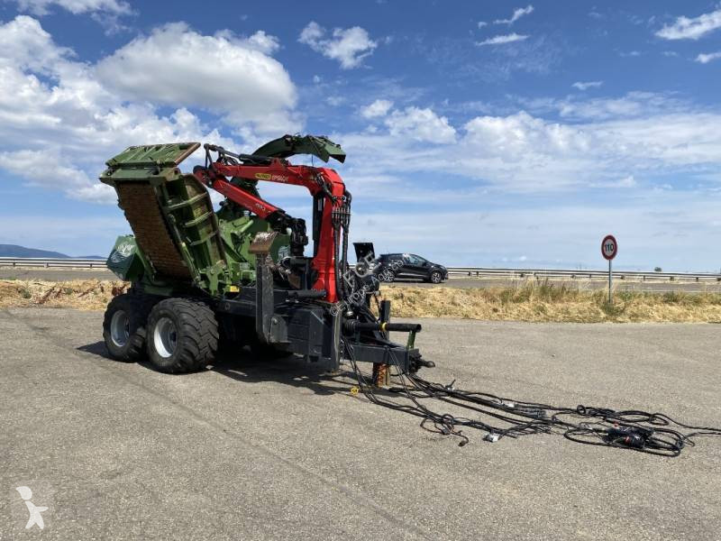 Utilaje forestiere Pezzolato PTH 900/PALFINGER...