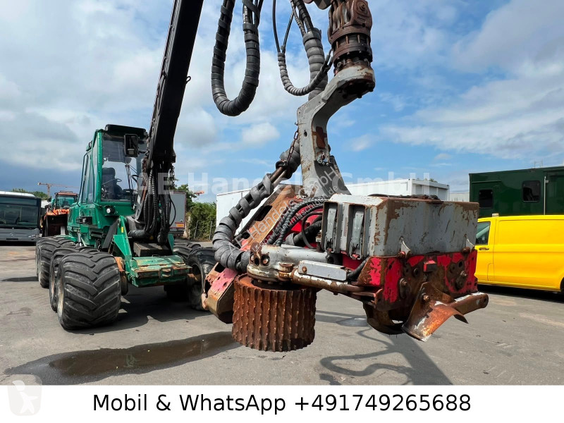 Lesnícky stroj  Gremo 1050 H Harvester 8x8...