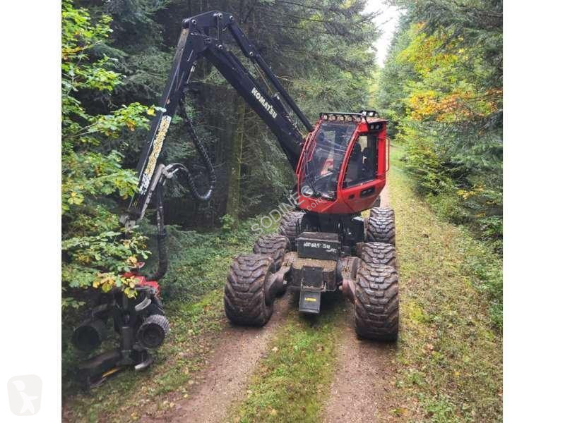Skogsbruksmaterial Komatsu - Tete 4000 Heures...