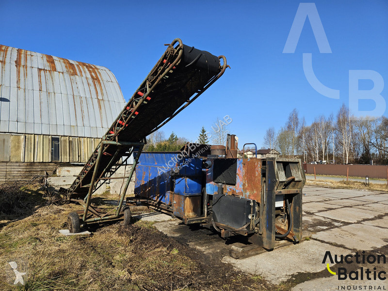 Skovbrugsmateriel  crusher