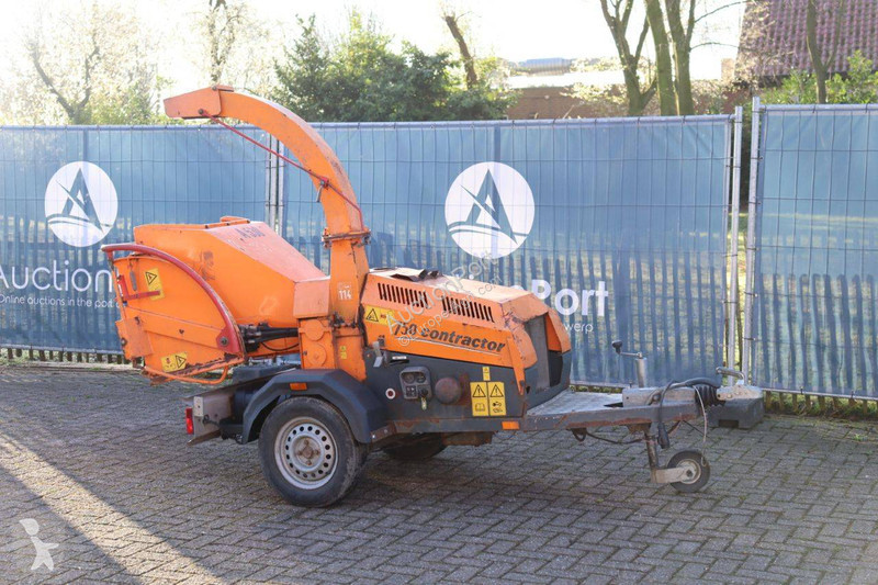 Skogsbruksmaterial  Contractor