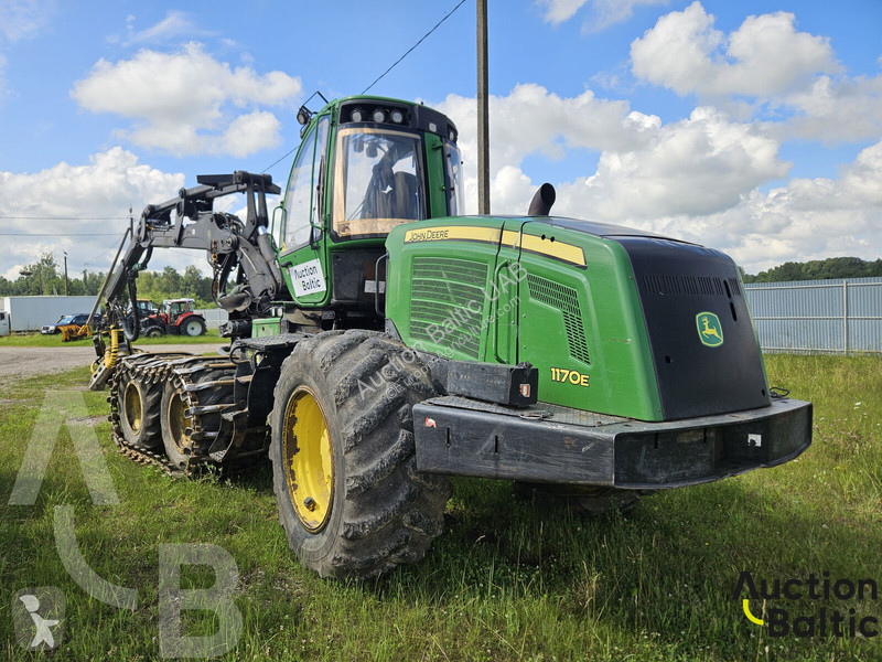 Skogsbruksmaterial John Deere 1170 E