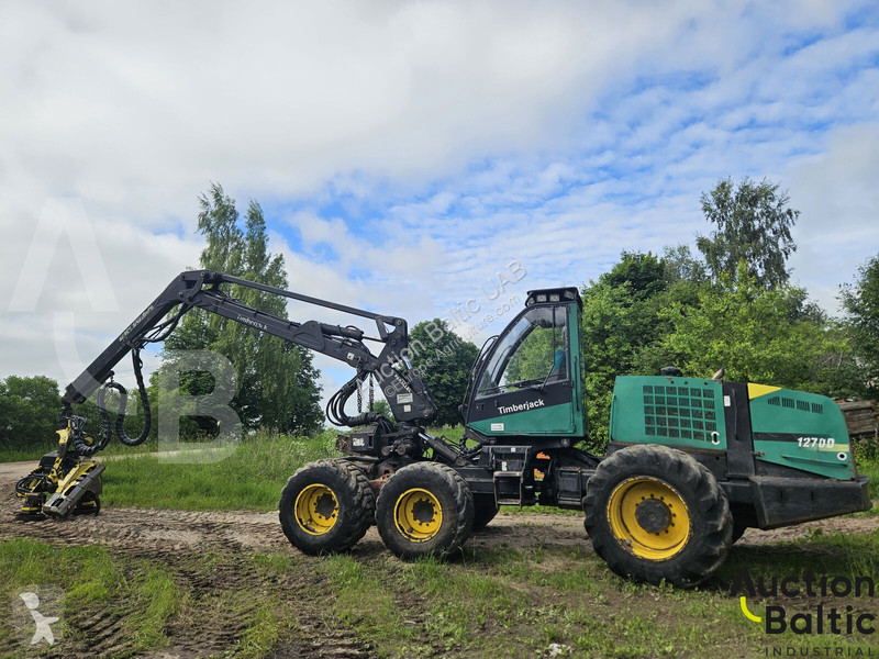 Utilaje forestiere Timberjack D