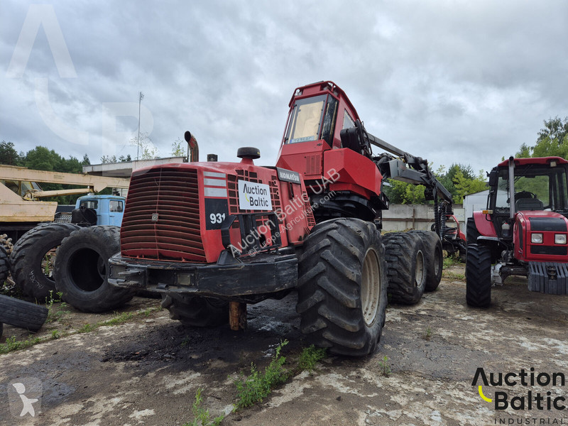 Utilaje forestiere Komatsu 931