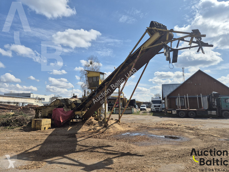 Material forestal  chipper
