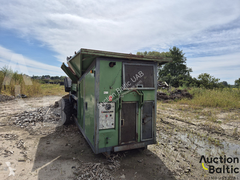 Material forestal  Haas shredder