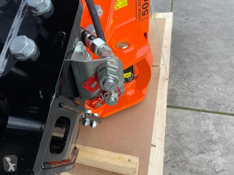 Bosbouwmachines Westtech  CL 320 avec rotation...