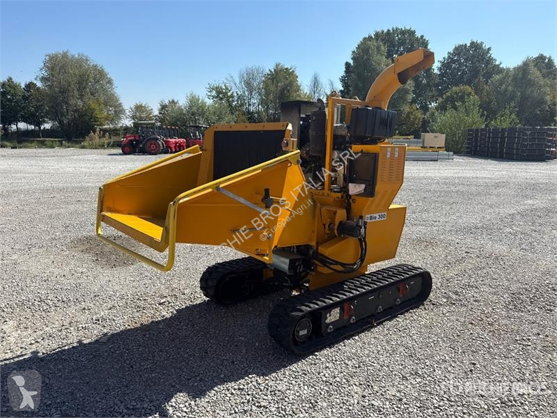 Bosbouwmachines Caravaggi Wood Chipper