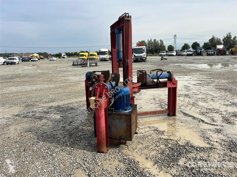 Electric Log Splitter forestry equipment