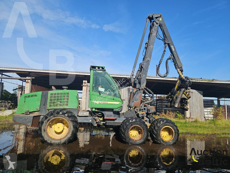 Maszyny leśne John Deere 1270 D