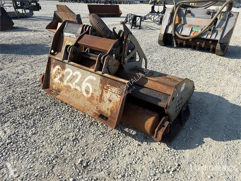 FAE PMM/SSL 175 Skid Steer Mulcher forestry...