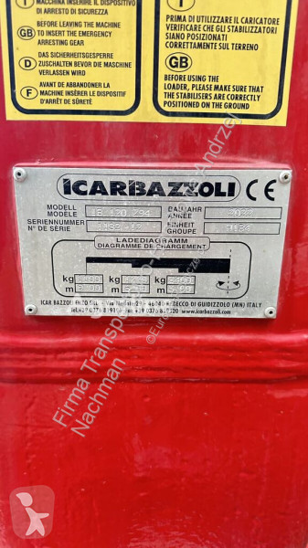 Material forestal  ICARBAZZOLI 120.Z94