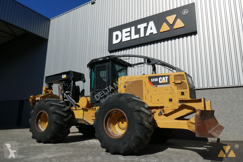 Material forestal Caterpillar 525D