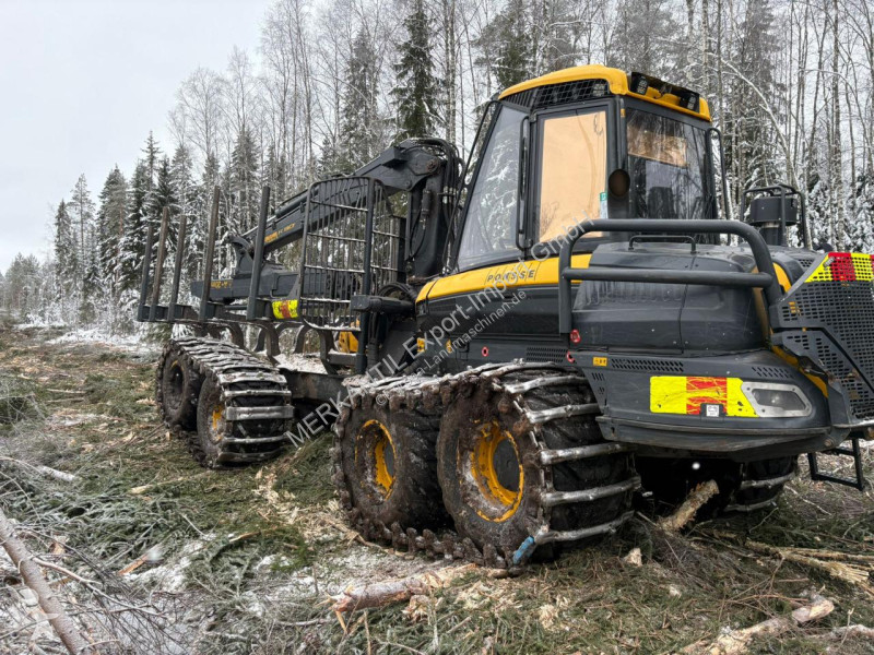 Material forestal Ponsse  Elk 8W