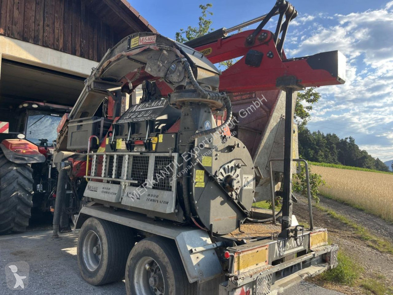 Material forestal   WT9XL Z Woodterminator 3700h