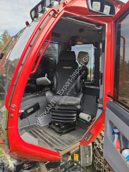 Material forestal Komatsu  931 XC