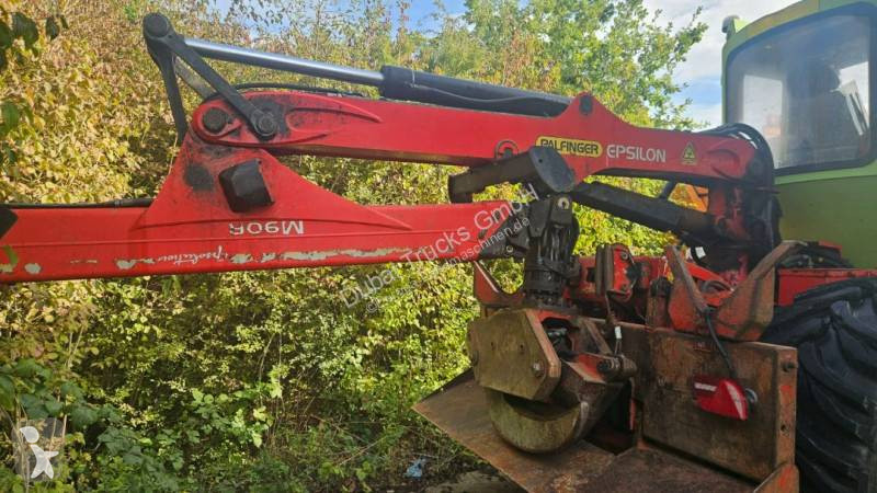 Material forestal Trak-Met Werner WF Trac 2460...