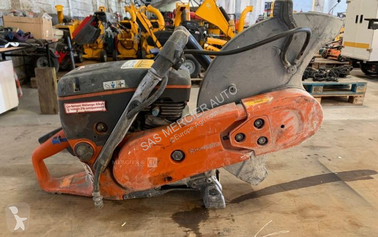 Material forestal Husqvarna tronconneuse a...