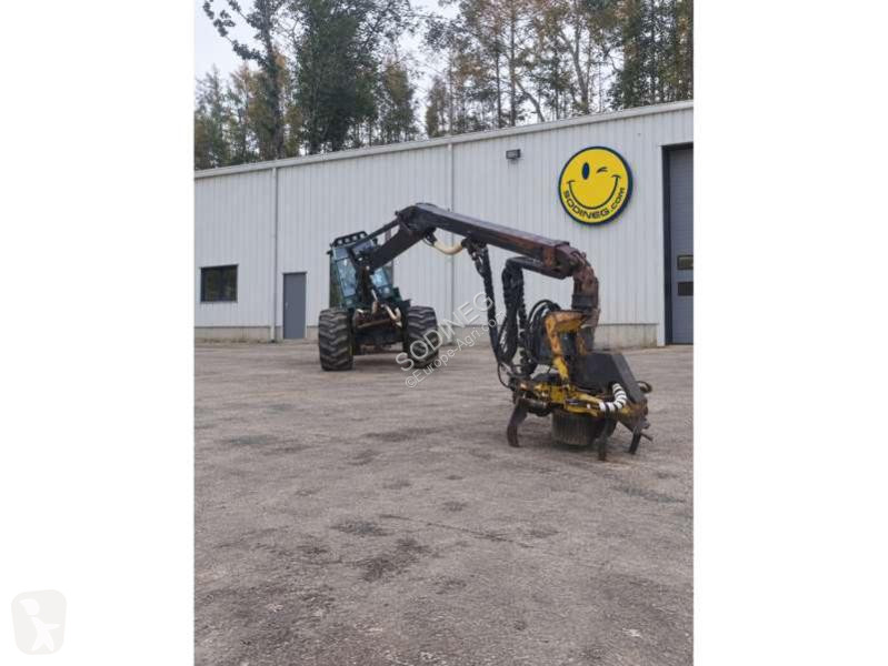 Lesnická technika Timberjack  870