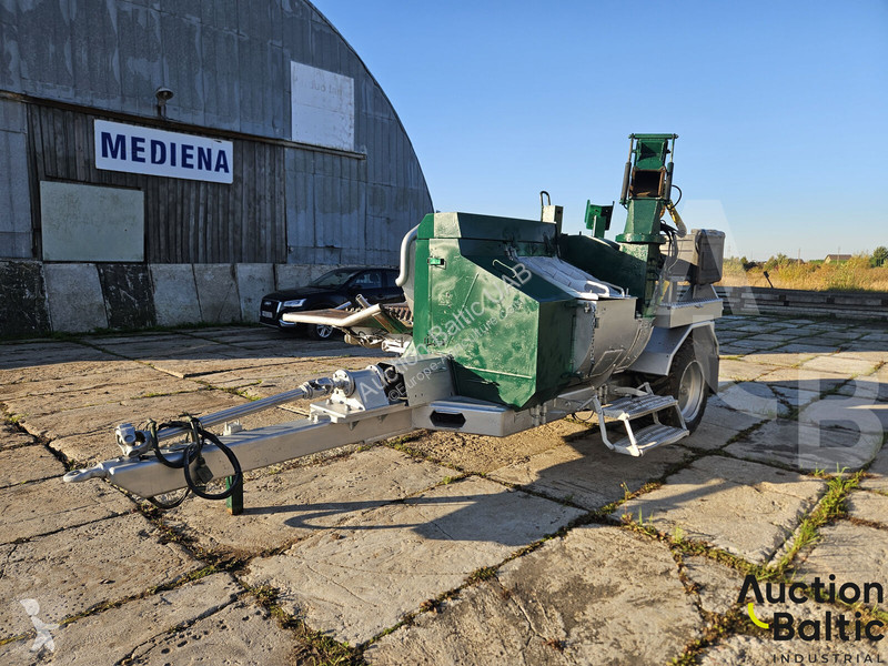 Bosbouwmachines Kesla FORESTERI C 4560 LF