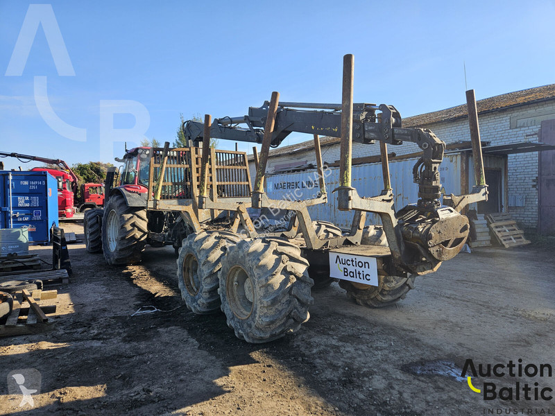 Bosbouwmachines Valtra N154E