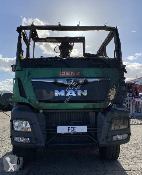 Bosbouwmachines MAN TGS 26-500 6x6/JENZ HEM...