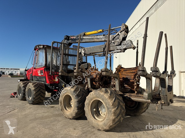 Bosbouwmachines Komatsu  Forwarder 845