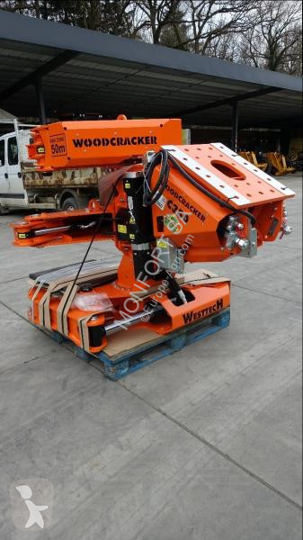 Material forestal Westtech C350 with...