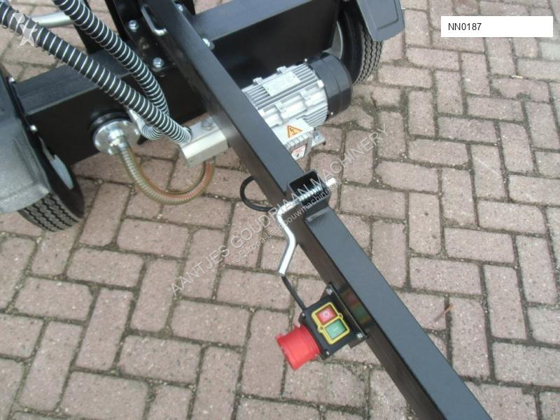 Material florestal  Houtklover 22 ton elektrisch