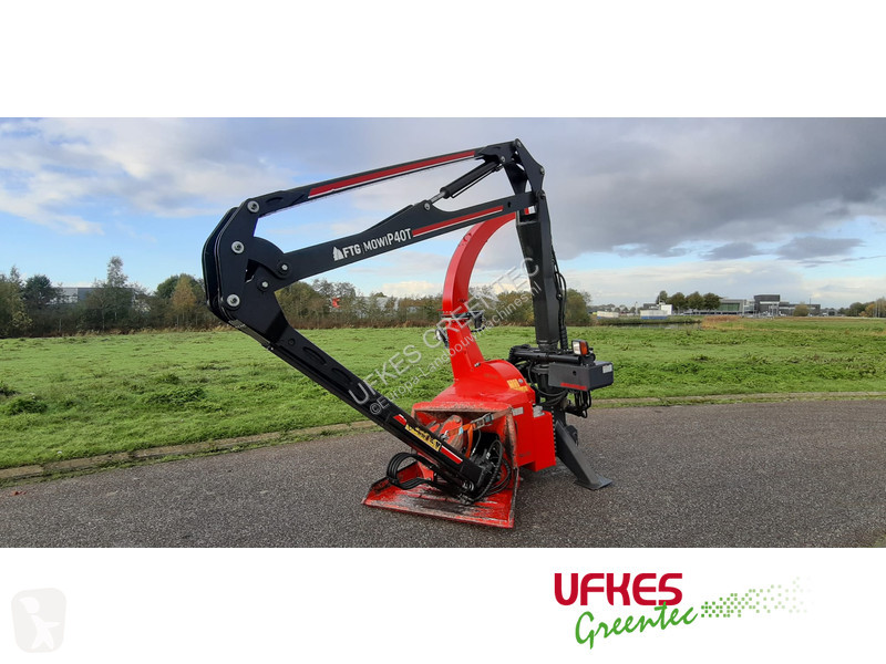 Materiale forestale P40T Woodcrane