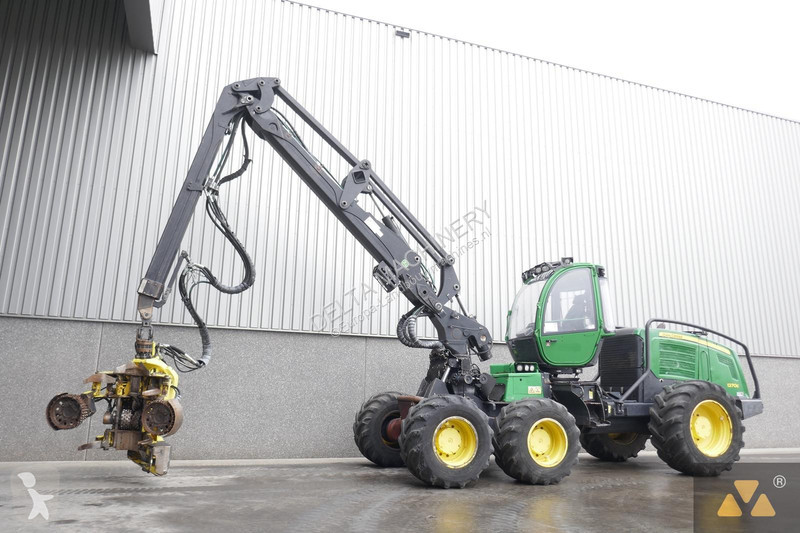 Material florestal John Deere 1270E