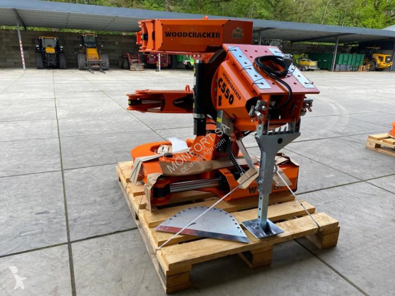 Material forestal Westtech C550 Double rotation