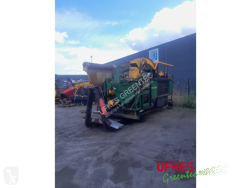 Material florestal  EC 6060 Hooklift
