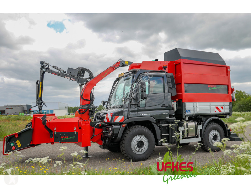 Material florestal  Cheetah 30 Unimog