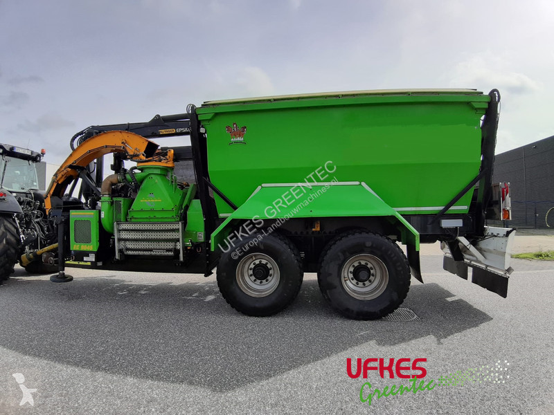 Bosbouwmachines  EC 9045 Chipper Combi