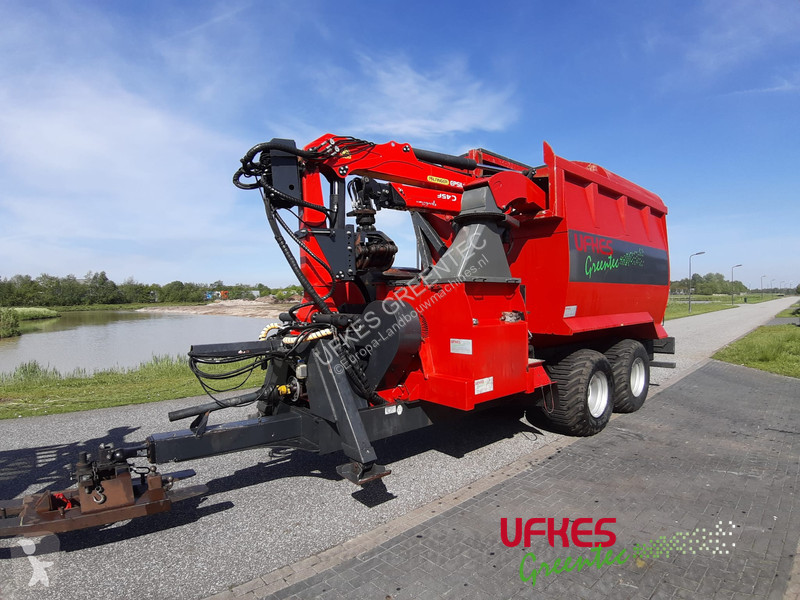 Material florestal  952/20 Chipper Combi