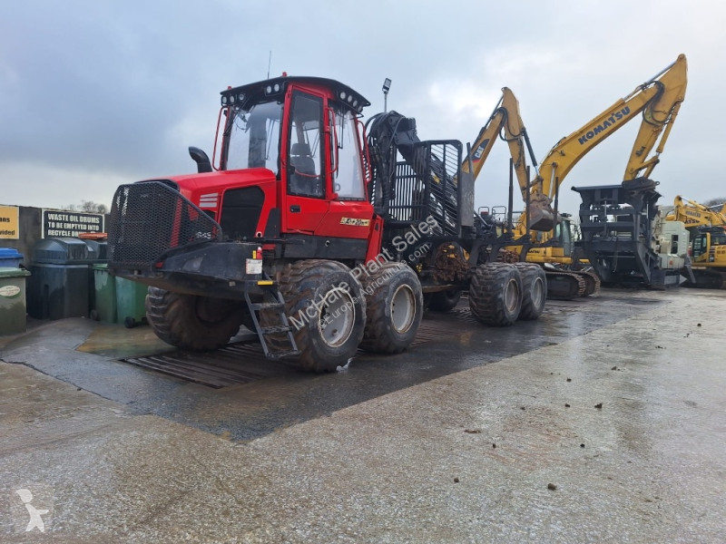 Skogsbruksmaterial Komatsu 845