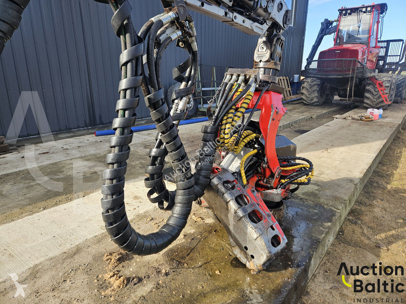 Skogsbruksmaterial Valmet 901