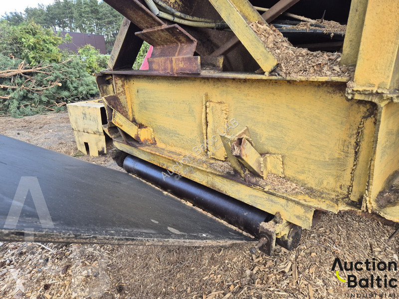 Material forestal  chipper