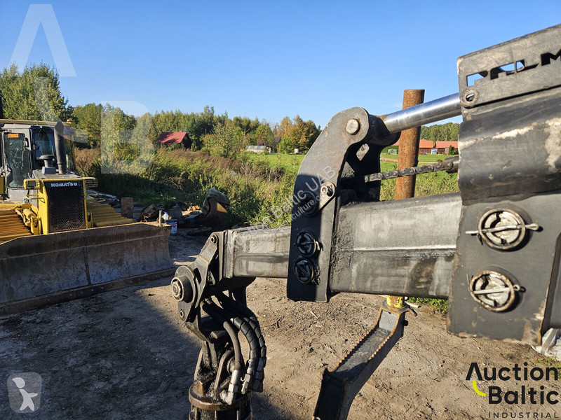 Bosbouwmachines Valtra N154E