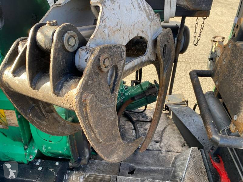 Bosbouwmachines MAN TGS 26-500 6x6/JENZ HEM...