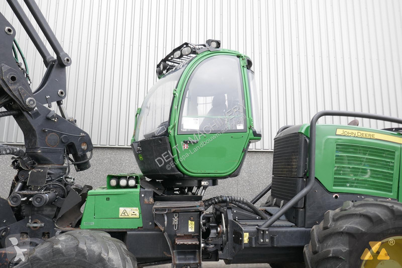Material florestal John Deere 1270E