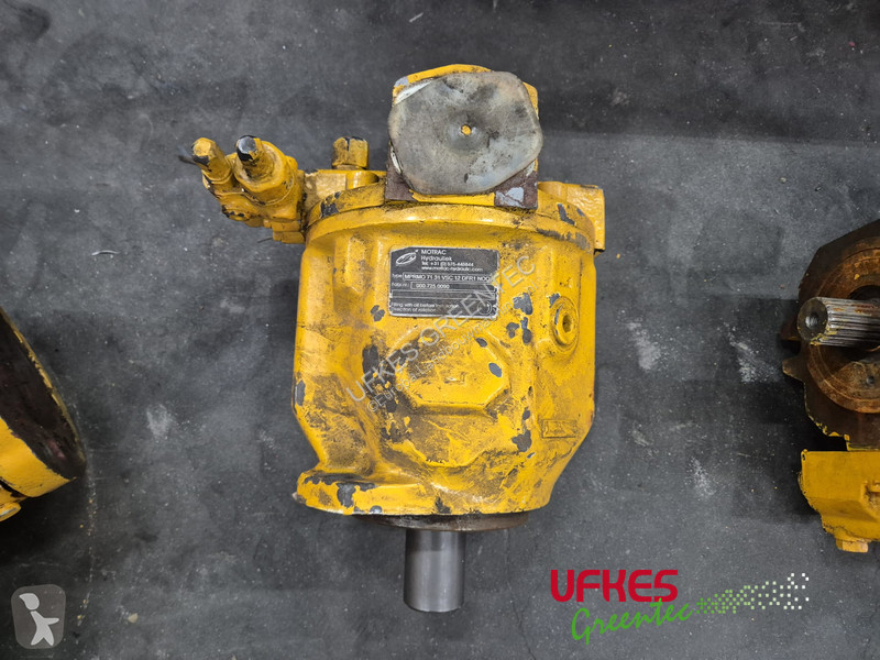 Material florestal  EC 6060 Hooklift