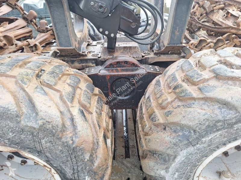 Skogsbruksmaterial Komatsu 845
