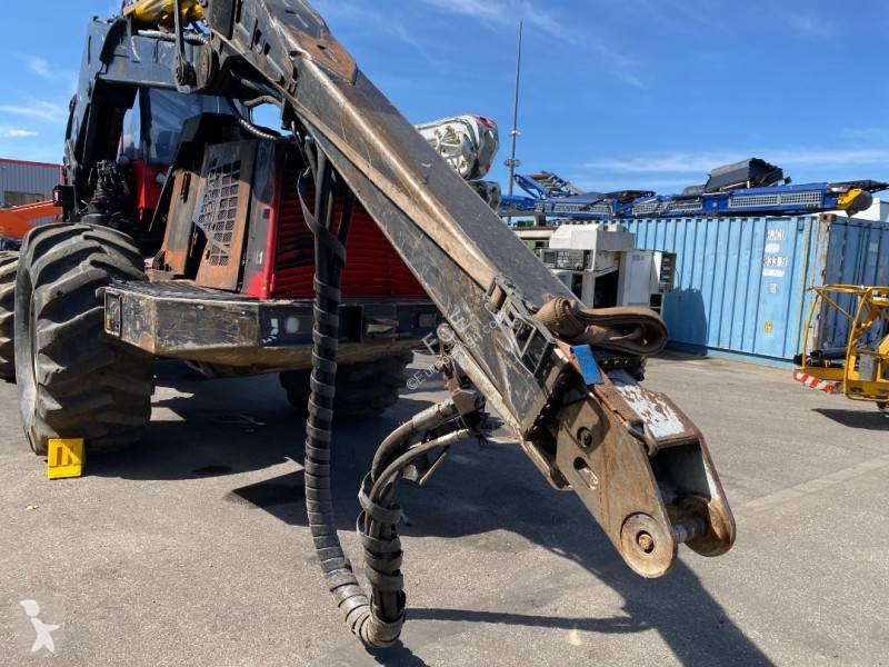 Skogsbruksmaterial Komatsu 941.1+ Tete C144...