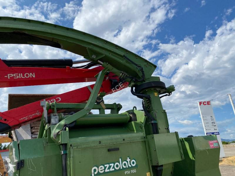 Utilaje forestiere Pezzolato PTH 900/PALFINGER...