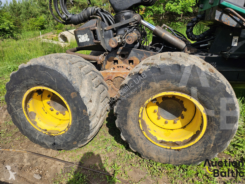 Utilaje forestiere Timberjack D
